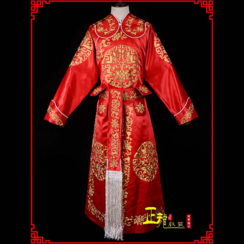 康乐武生戏服戏曲打衣箭蟒