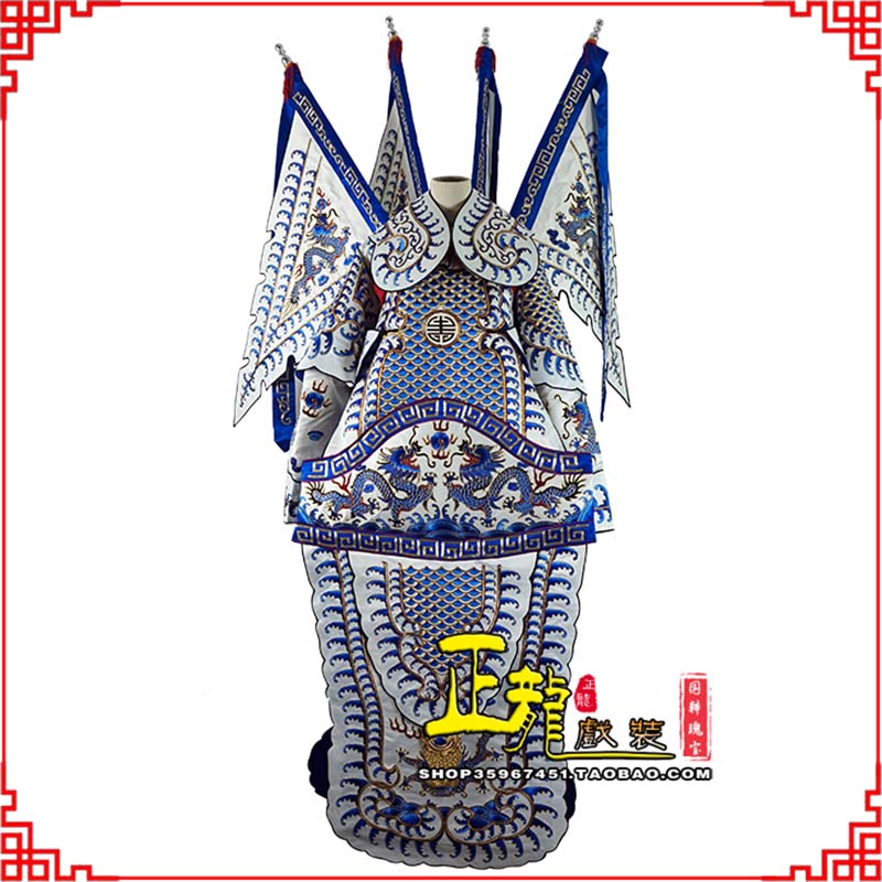 康乐武生武将大靠祥龙勾金